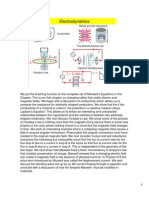 Electrodynamics