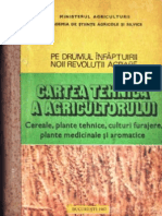Cartea Tehnica a Agricultorului