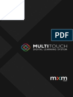 MXM Health - MultiTouch Brochure