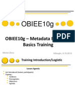 OBIEE10g Metadata Modeling Basics