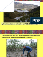 1. Vision Del Territorio