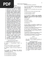 SIMULADO- LÍNGUA PORTUGUESA