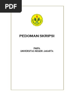 Download Pedoman Skripsi Fmipa Unj by Rifki Reinaldo SN204892654 doc pdf