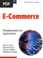 E Commerce Fundamentals and Applications