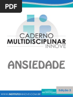 Caderno Multidisciplinar Innove - Ansiedade