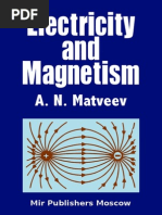 Download Matveev Electricity and Magnetism by cod44009436 SN204903710 doc pdf