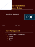 Materi2 Mengukur Probabilitas Manajemen Risiko