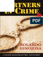 Partners in Crime: A Rafe Buenrostro Mystery by Rolando Hinojosa