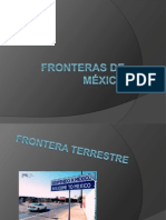 Fronteras de México
