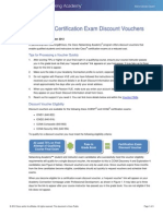 Accessing Certification Exam Discount Vouchers 7Dec12 Final