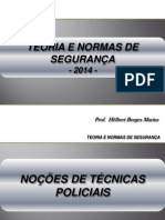 1. Noções de Técnicas Policiais - 2013 - Finalizado Versão 4.3 - Policial Legislativo