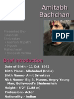 Amitabh PPT by Ashish Srivastava Imr