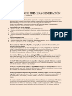 f.DERECHOS DE PRIMERA GENERACIÓN