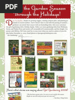 Download Get Gardening Holiday Sellsheet by Storey Publishing SN20492236 doc pdf