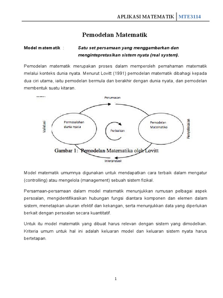 Contoh Soalan Matematik Moden - Omong q