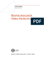 Biotecnología para Principiantes