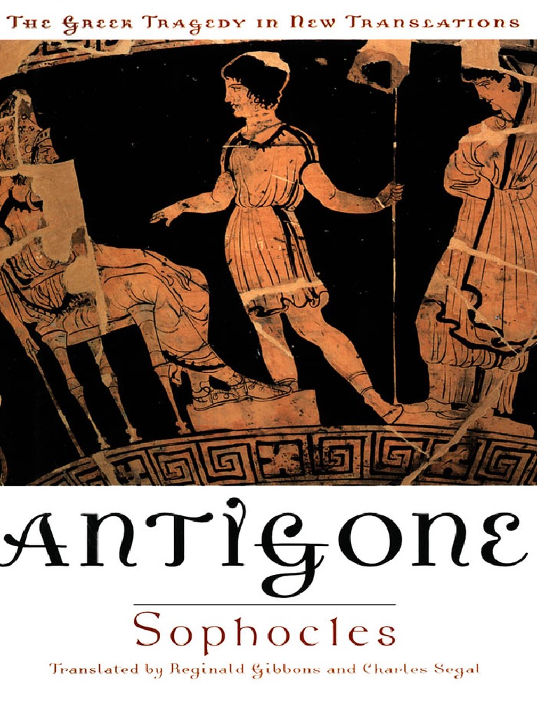 Antigone Sophocles Fiction & Literature
