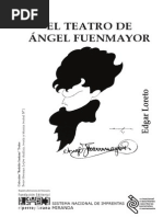 59) El teatro de Ángel Fuenmayor