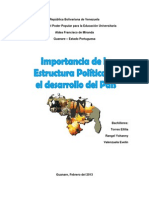 Estructura Economica de Venezuela