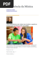 A Influência da Música