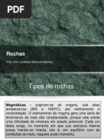 Aula 5. Rochas