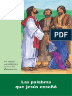 8-Las Palabras Que Jesus Enseño