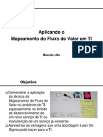 Aula - Mapeamento de Fluxo de Valor