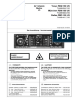 Blaupunkt Munchen RDM169 PDF