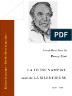 Rosny La Jeune Vampire