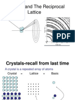 Lecture 04 of Solid State Physics