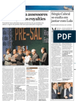PETR-2009-09-01-Lula atribui a assessores mudanças nos royalties
