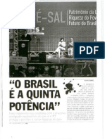 PETR-2009-09-08-OBrasil é a quinta potência