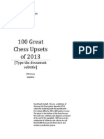 100 Great Chess Upsets of 2013 
