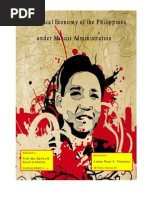Download Political Economy of the Philippines under Marcos Administration by Ryan Shimojima SN20496673 doc pdf