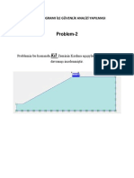 Plaxi̇s Programi İle Güvenli̇k Anali̇zi̇ Yapilmasi