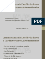 Arquiteturas de Desfibriladores e Cardioversores Automatizados Base