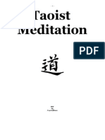 Taoist Meditation Techniques for Inner Peace
