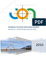 Coastbase - Terminal Information Booklet