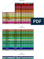 MyLightLanguage HTML True Color Chart