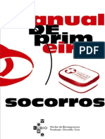 Livro - Manual de Primeiros Socorros - Ministerio Da Saude