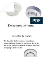Detectores de Humo