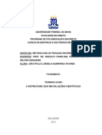 Joa o Paulo Lordelo - Fichamento - Kuhn PDF