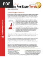 Global Real Estate Trends (Oct 2009)