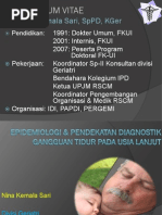Download 1 Epidemiologi  Pendekatan Diagnostik Gangguan Tidur Pada Usia Lanjut  by Alvin Gunawan SN204992341 doc pdf