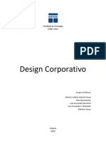 Trabalho Acadêmico - Design Corporativo