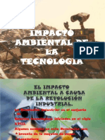 Impacto Ambiental de La Tecnologia