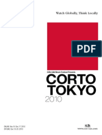 Corto Tokyo 2010 Catalogue