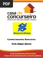 conhecimentos bancarios .