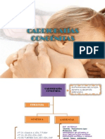 CARDIOPATÍAS CONGÉNITASEVA