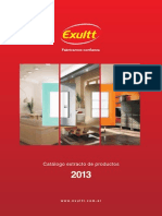 Catalogo Exultt 2013